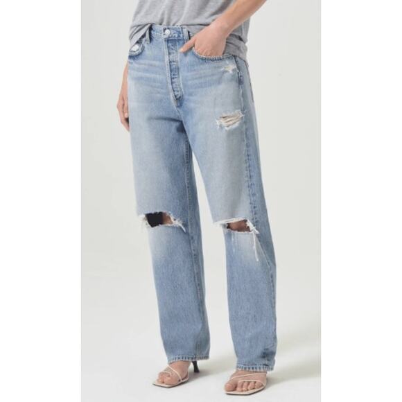 AGOLDE 90's Jean Mid Rise Loose Fit NWT Sz. 31 - Picture 3 of 12